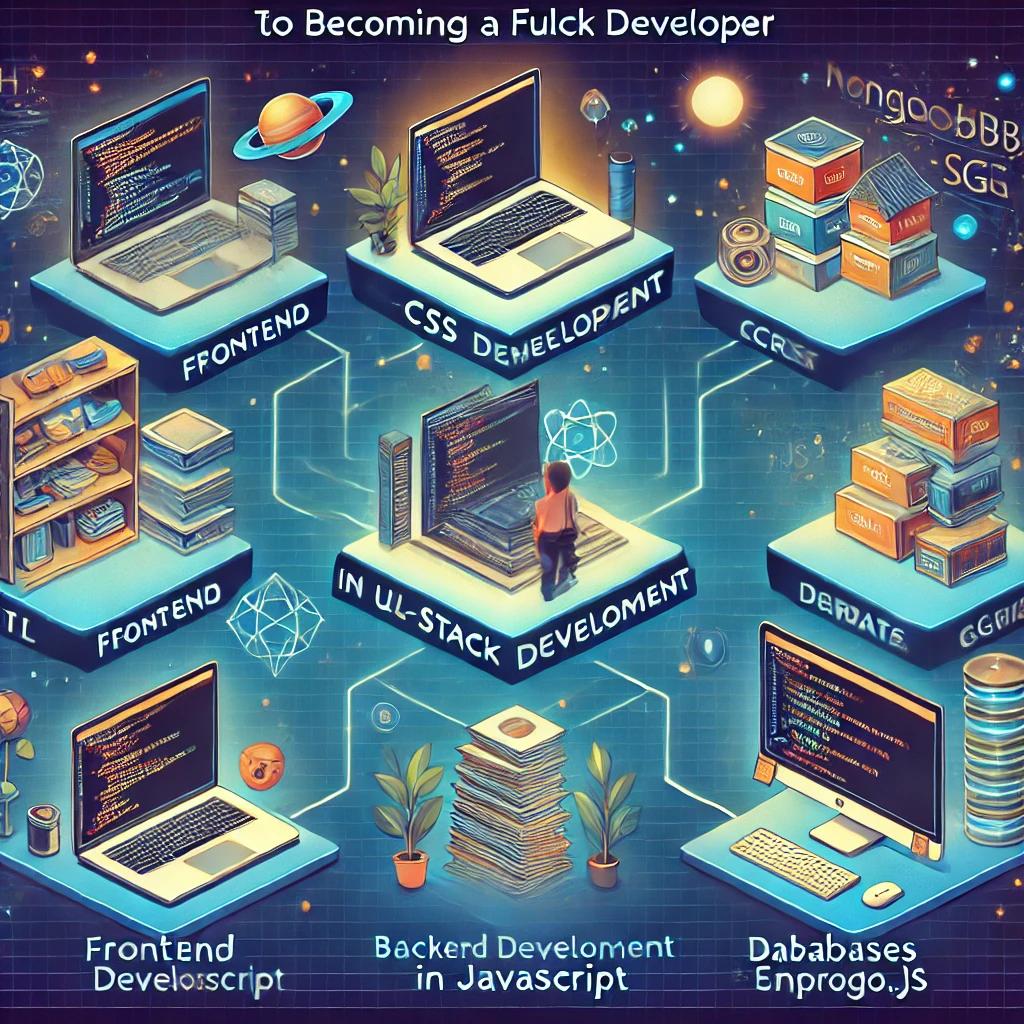 How to Become a Full Stack Developer in 6 Months
